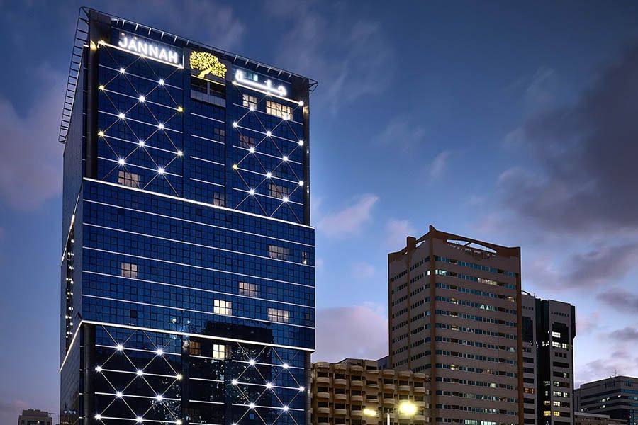 Jannah Burj Al Sarab Hotel